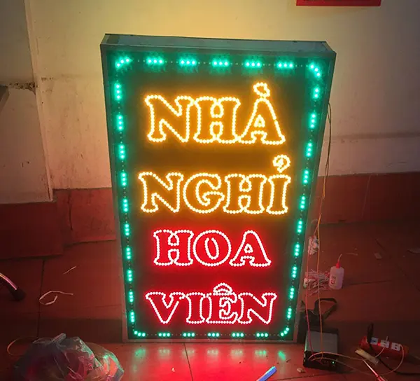 bảng hiệu nhà trọ
