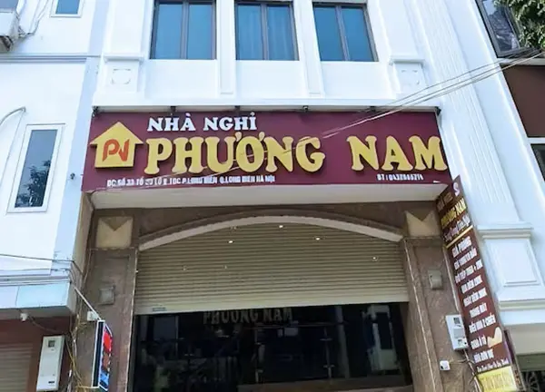 bảng hiệu nhà nghỉ