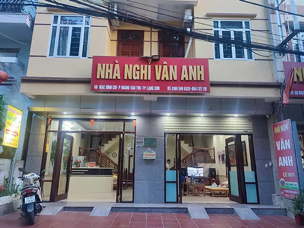bảng hiệu nhà nghỉ