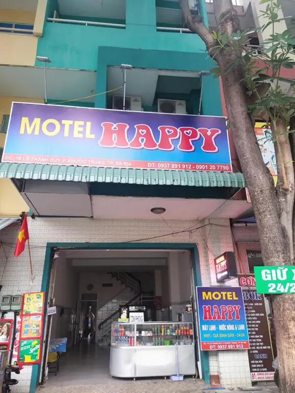 bảng hiệu quảng cáo nhà nghỉ