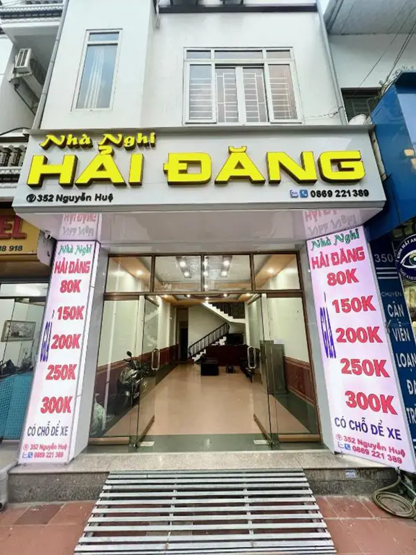 bảng hiệu nhà trọ