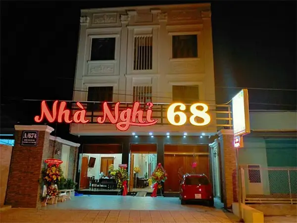 bảng hiệu nhà trọ