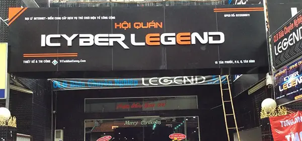 bảng hiệu phòng game