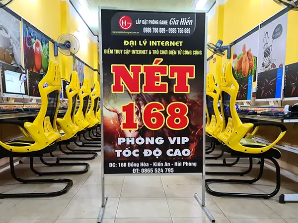bảng hiệu phòng game