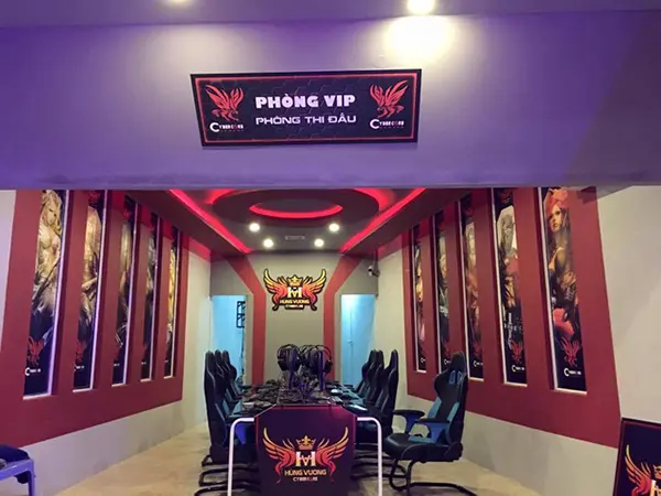 bảng hiệu phòng game