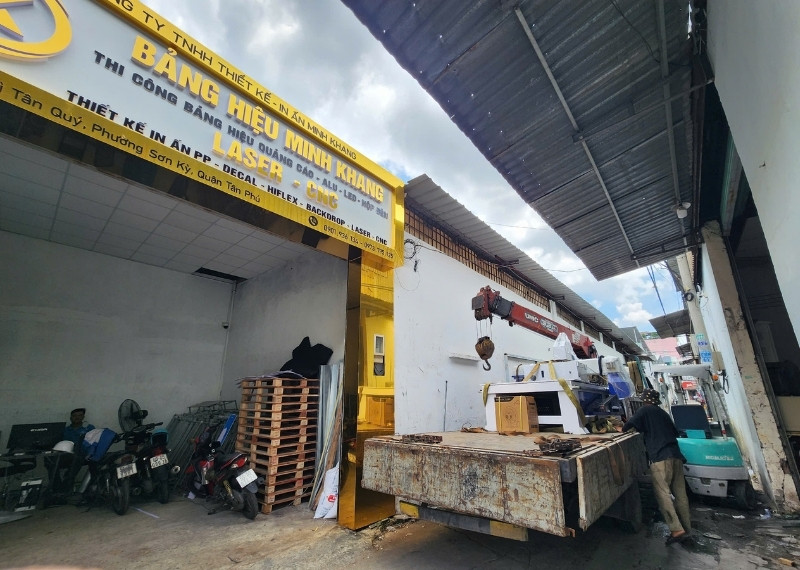 Đơn vị thi công bảng hiệu chè uy tín