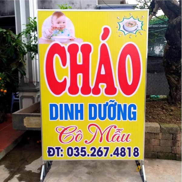 Hộp đèn cháo dinh dưỡng