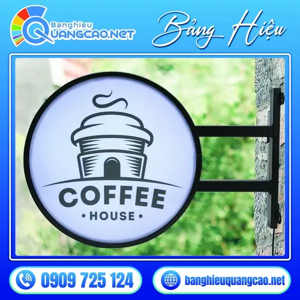 biển vẫy cafe