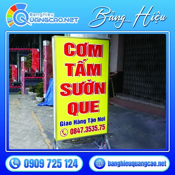 hộp đèn bạt hiflex