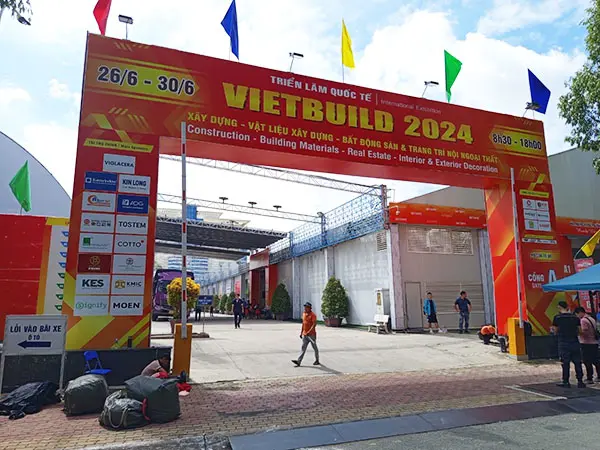 backdrop gian hàng triển lãm