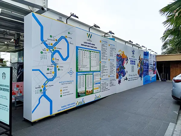 backdrop gian hàng triển lãm