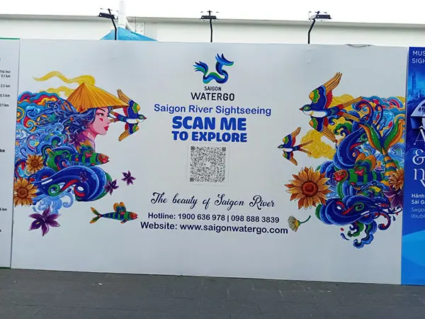 backdrop gian hàng triển lãm