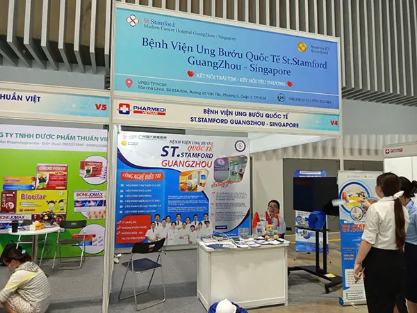 backdrop gian hàng triển lãm