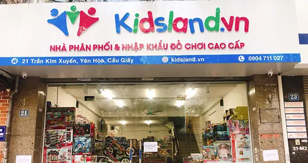 bảng hiệu đồ chơi trẻ em