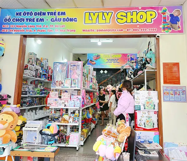 bảng hiệu đồ chơi trẻ em