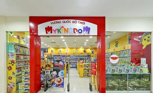 bảng hiệu đồ chơi trẻ em