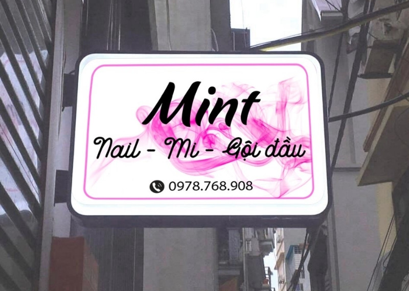 Biển hút nổi chữ nhật