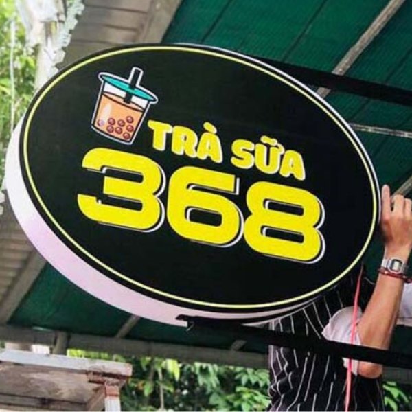 Biển vẫy trà sữa 368