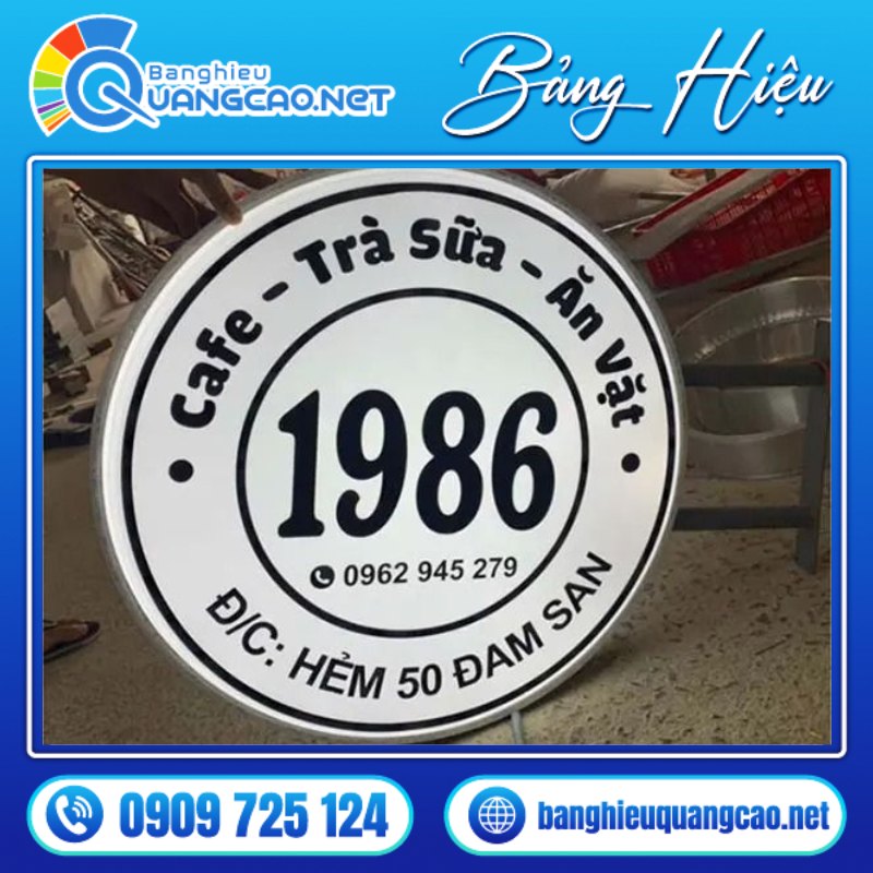 Biển Vẫy Trà Sữa