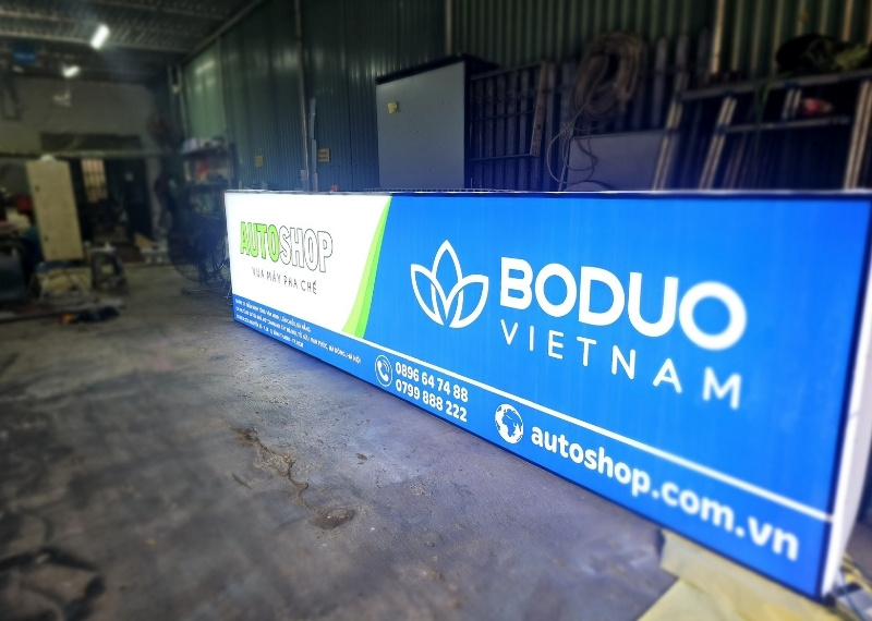 Hộp đèn bạt 3M BoDuo