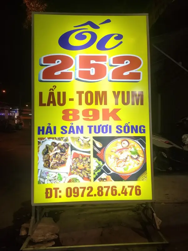 bảng hiệu hộp đèn hiflex