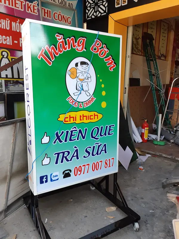 hộp đèn hiflex