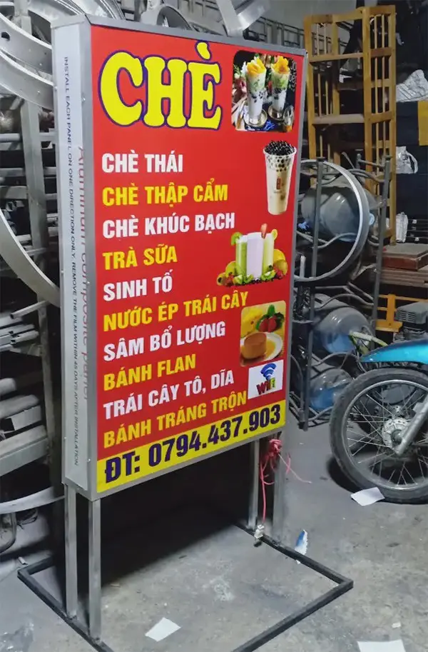 hộp đèn hiflex