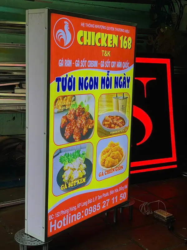 hộp đèn bạt hiflex