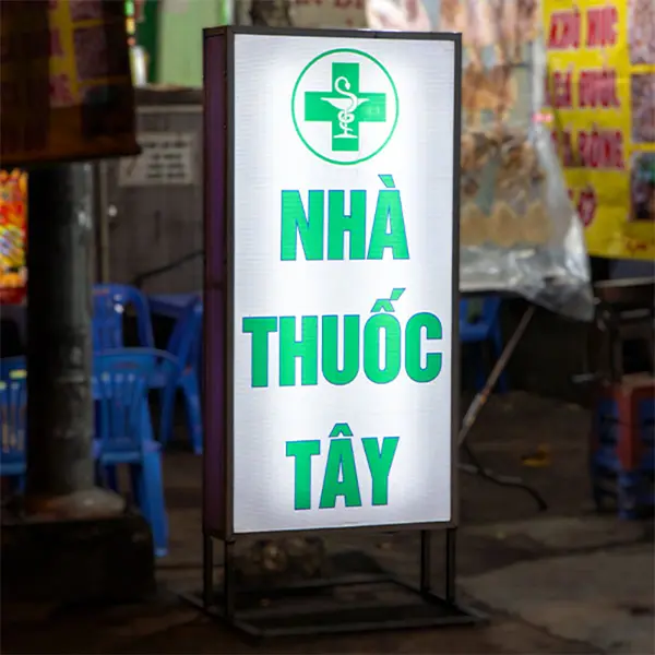 hộp đèn hiflex