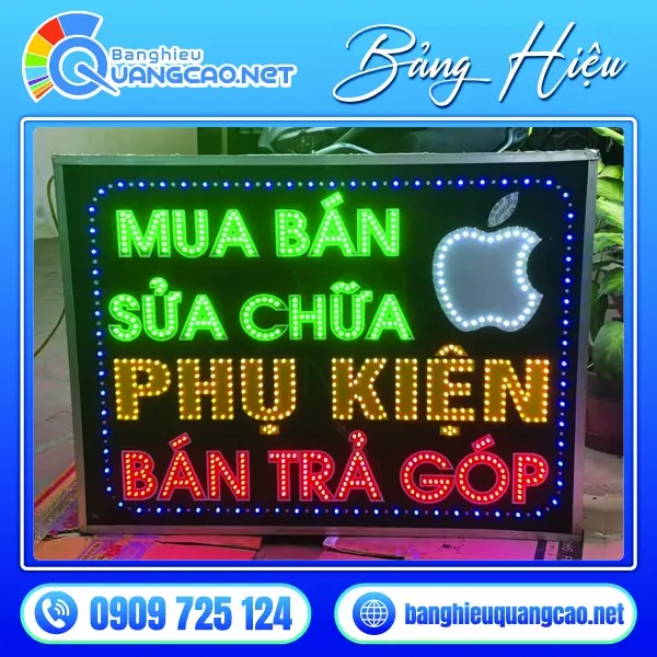 biển vẫy điện thoại