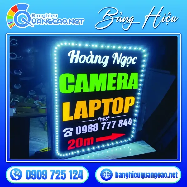 biển vẫy led