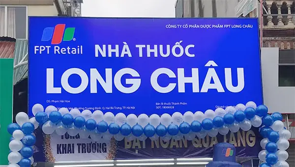 Bảng Hiệu Màu Xanh Dương 1 bảng hiệu màu xanh dương