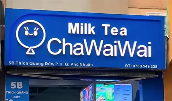 Bảng Hiệu Màu Xanh Dương 14 bảng hiệu màu xanh dương