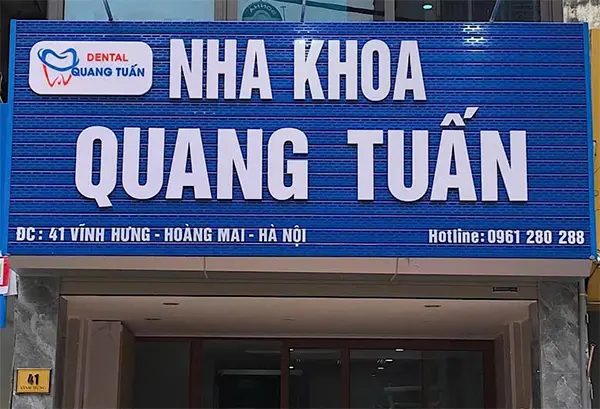 Bảng Hiệu Màu Xanh Dương 7 bảng hiệu màu xanh dương