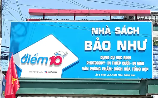 Bảng Hiệu Màu Xanh Dương 13 bảng hiệu màu xanh dương