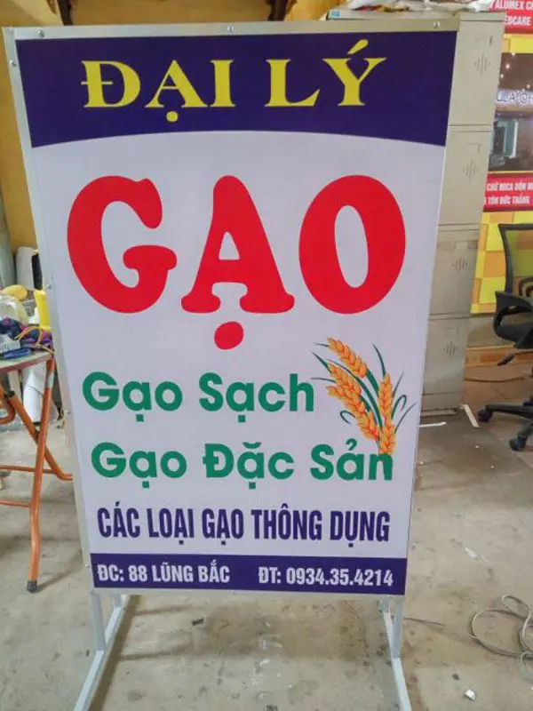 biển vẫy bạt