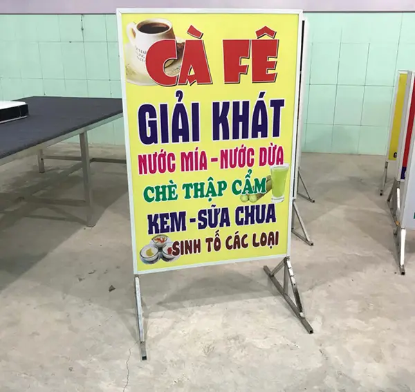 biển vẫy hiflex