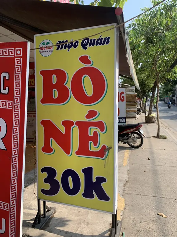 biển vẫy bạt