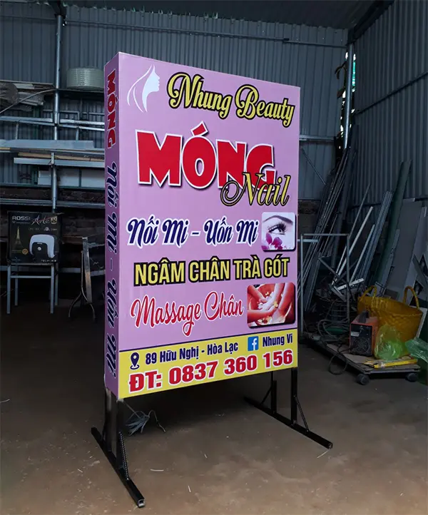biển vẫy bạt hiflex