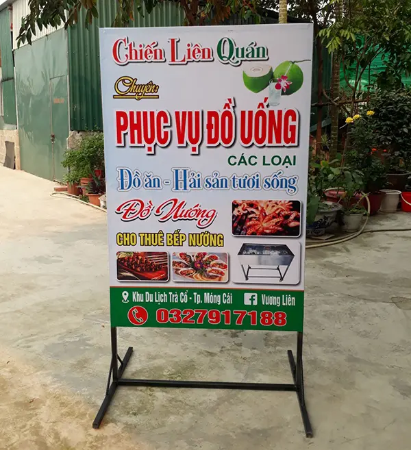 biển vẫy bạt