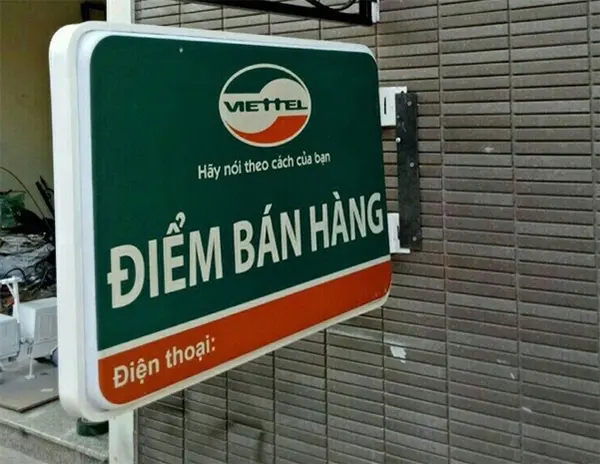 biển vẫy điện thoại hút nổi