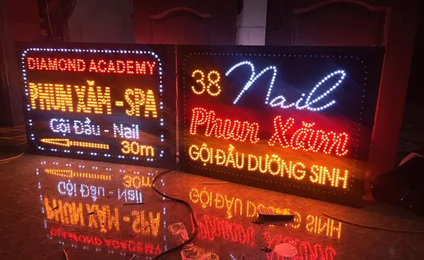 biển led vẫy