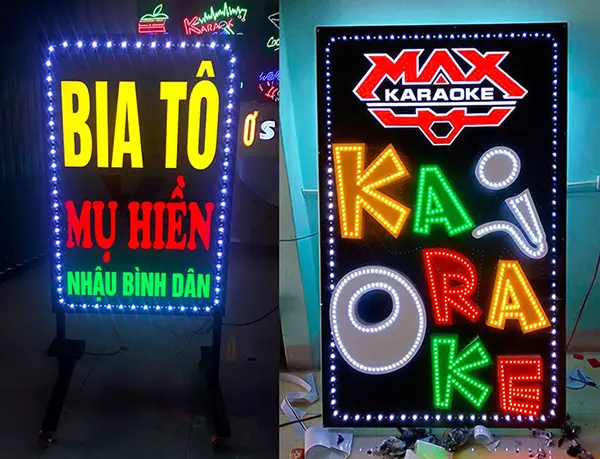 biển led vẫy