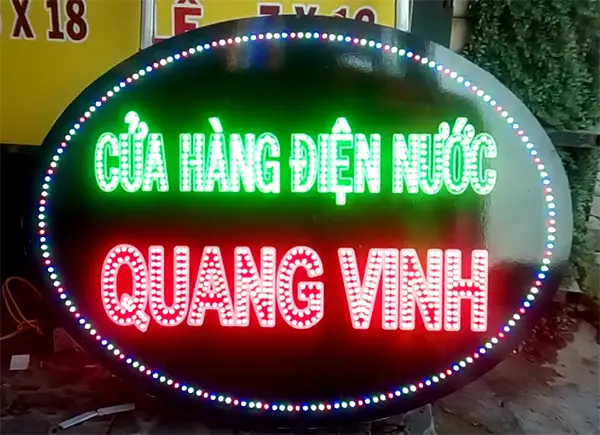biển led vẫy