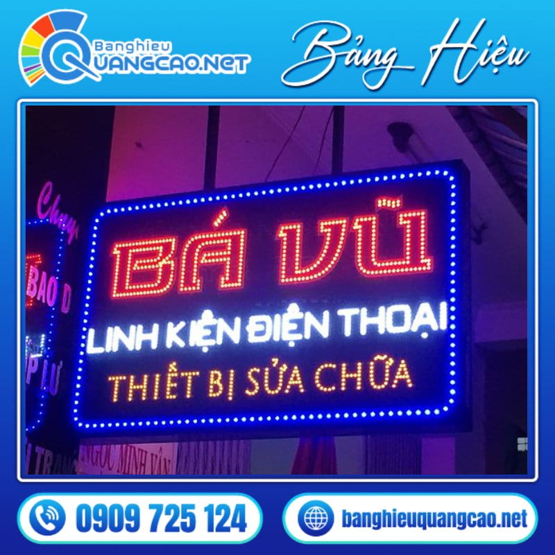 Biển vẫy LED