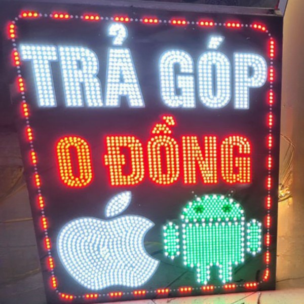 Biển vẫy mua bán điện thoại