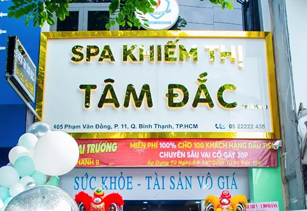 chữ nổi alu gương vàng