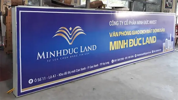 hộp đèn bạt 3m
