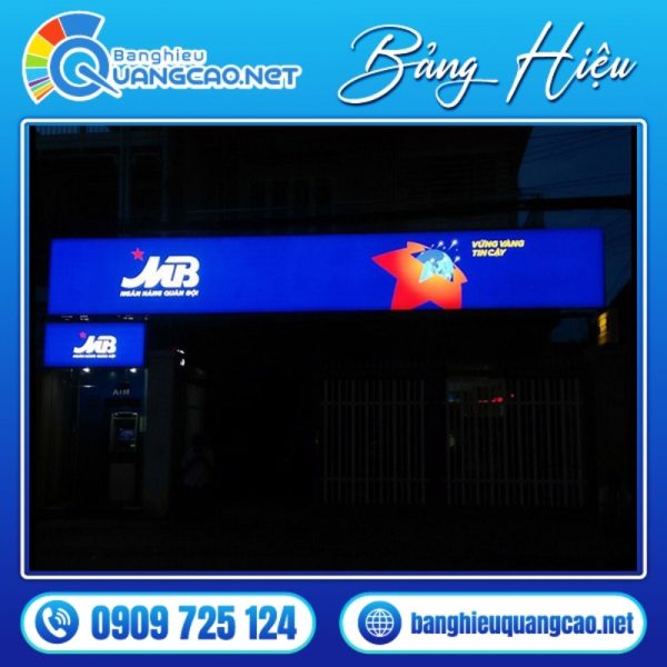 Hộp Đèn Bạt 3M