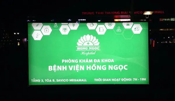 hộp đèn bạt 3m